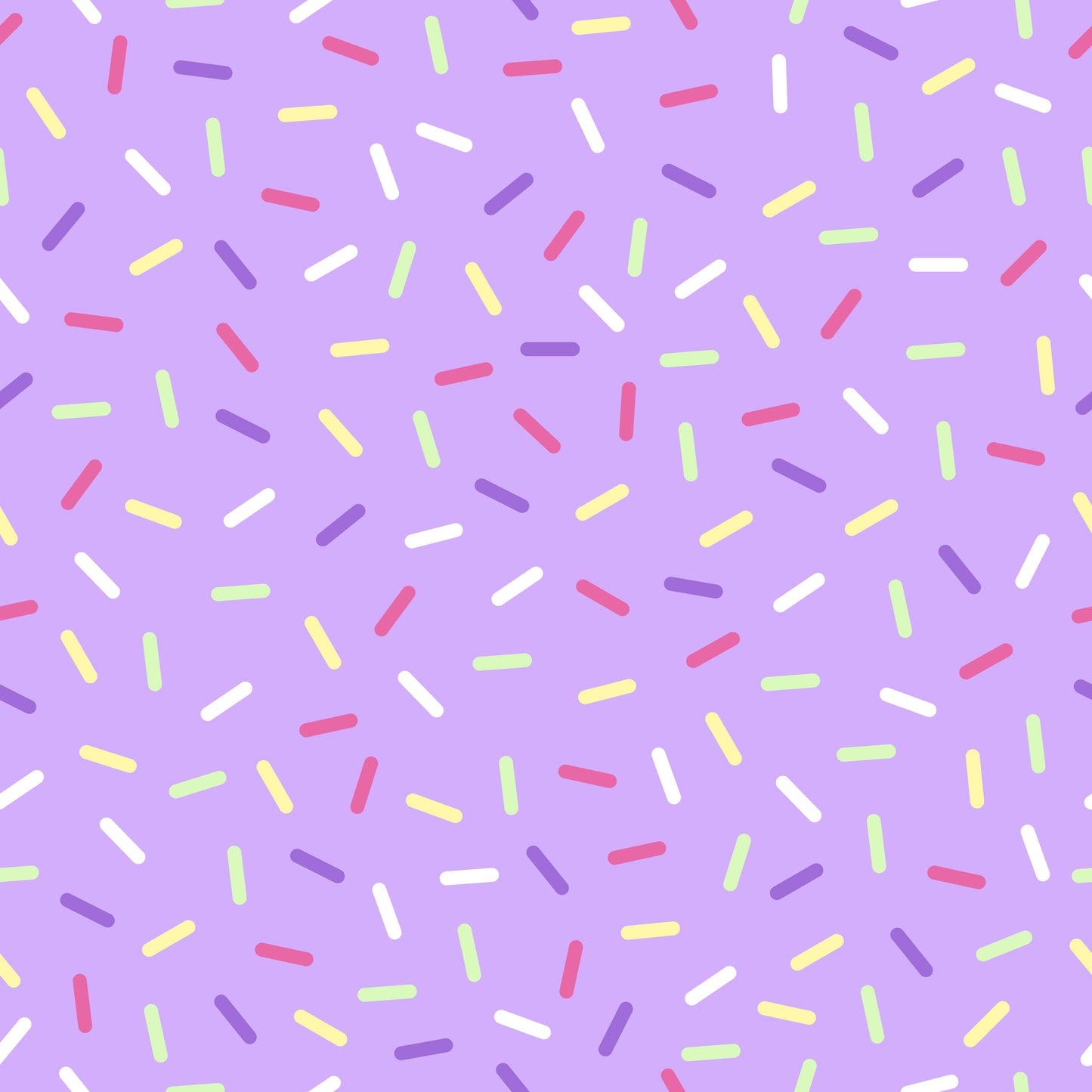 Rainbow Sprinkles- Car Coaster Design