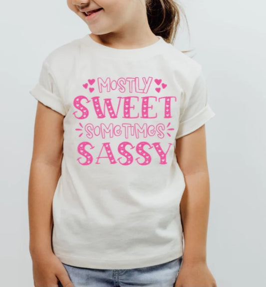 Mostly Sweet Sometimes Sassy- ** Kids Design**