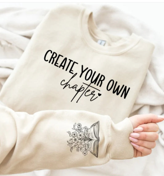 Create Your Own Chapter- **Design**