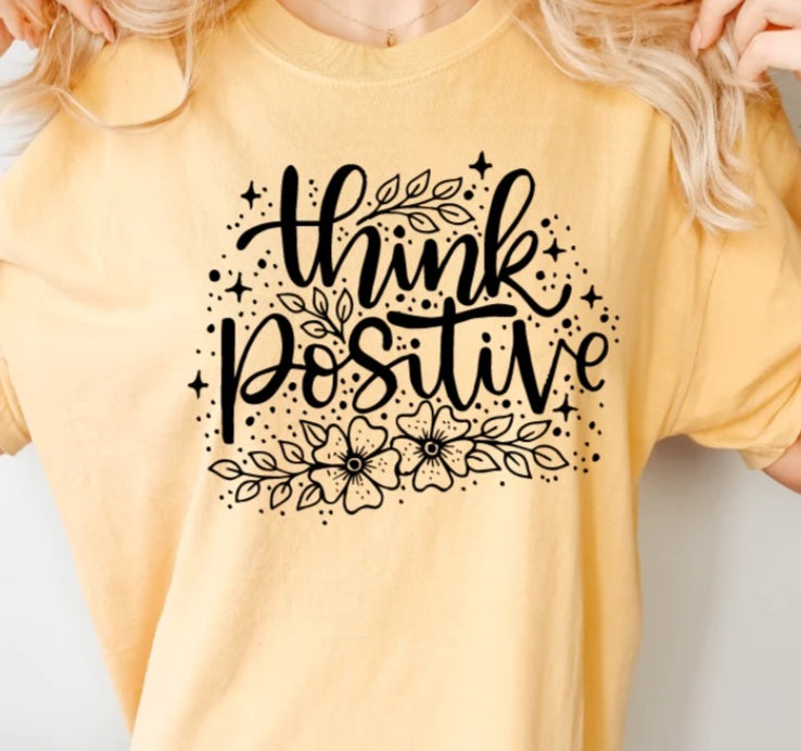 Think Positive- **Design**