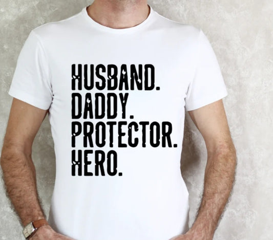 Husband Daddy Protector Hero