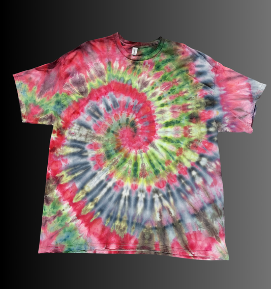 Christmas Inspired Tye Dye T-Shirt, Long Sleeve, or Sweatshirt