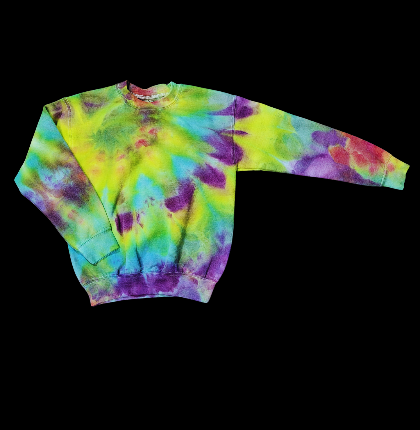 Northern Lights Sweatshirt- Ready to Ship- Size Youth Small- Marked Down