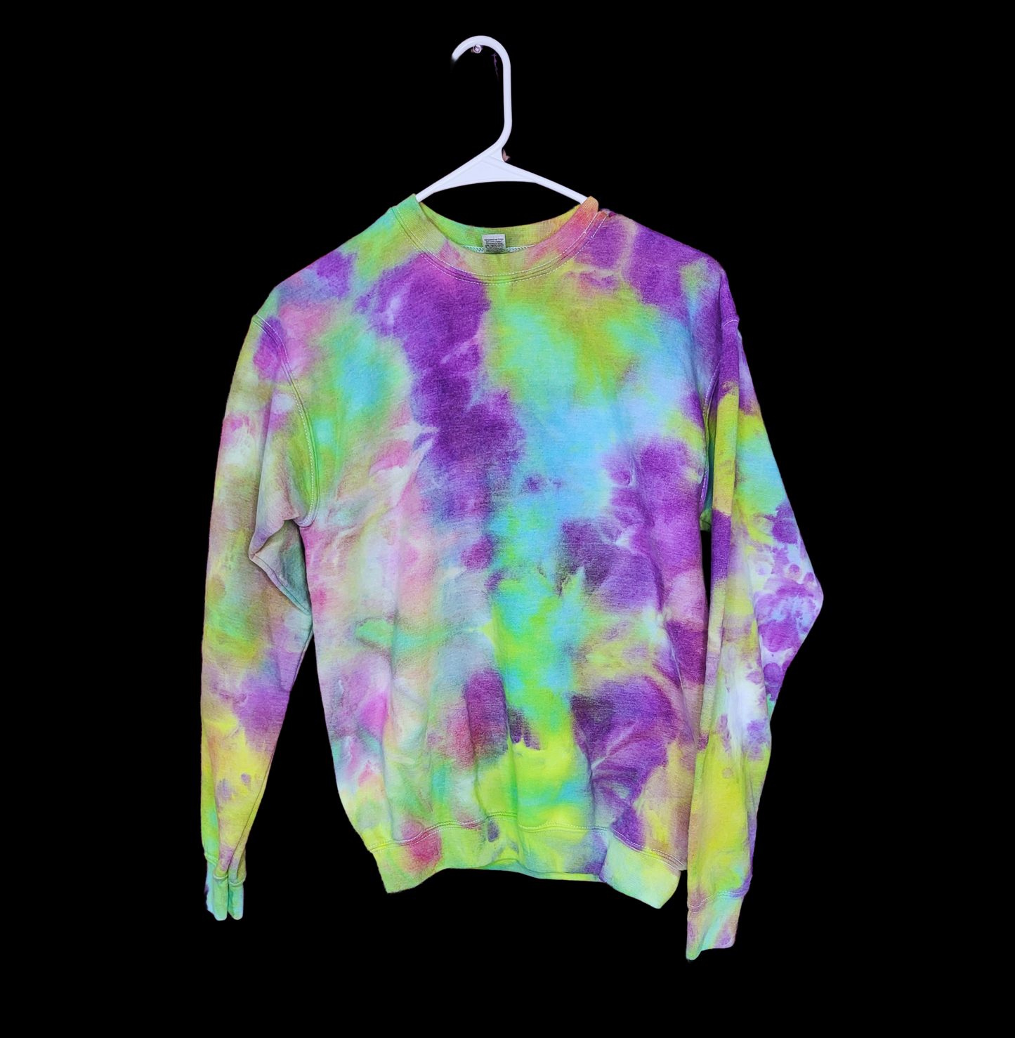 Northern Lights Crumble Sweatshirt- Ready to Ship- Size Youth XL- Marked Down