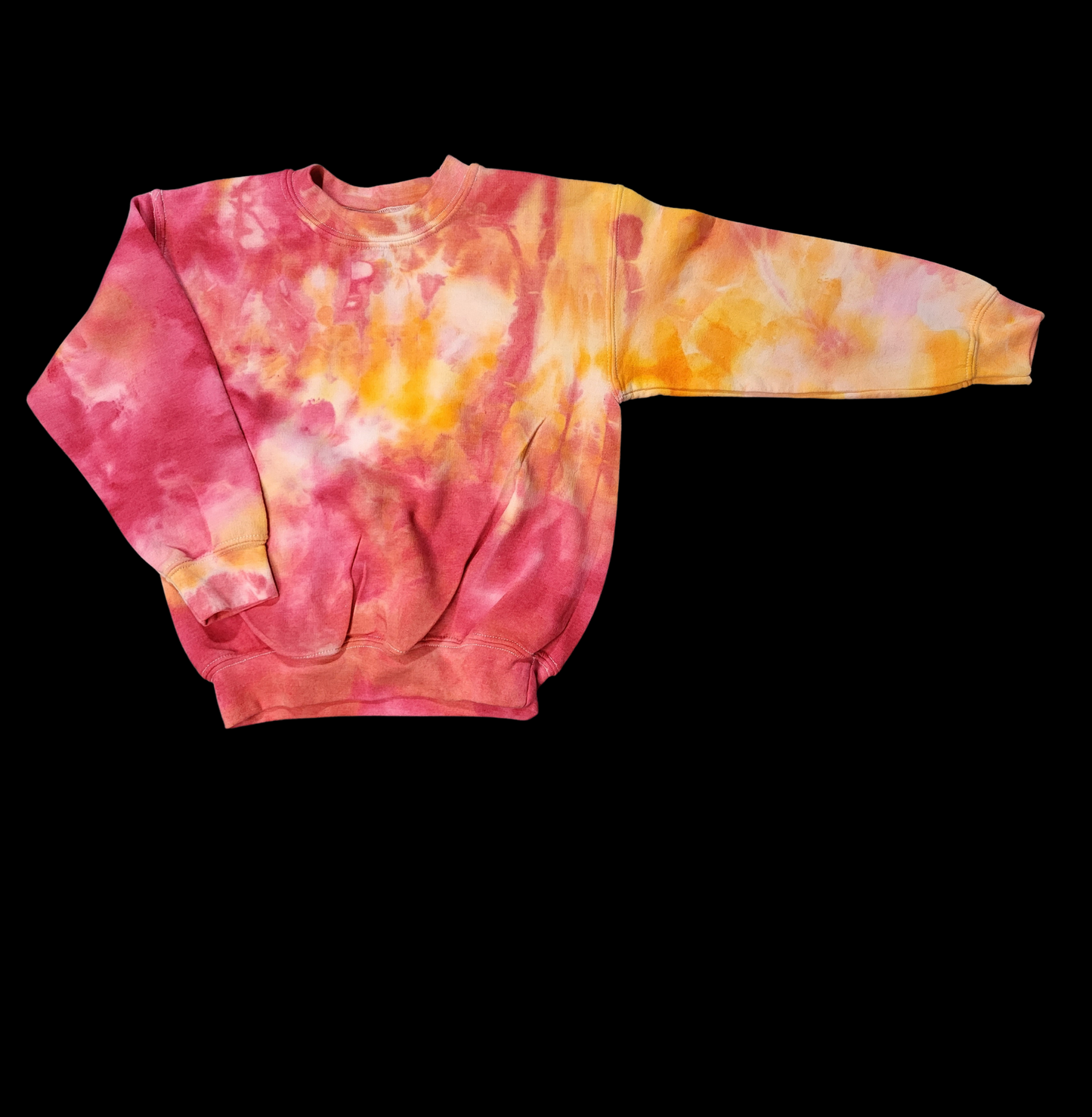 Sunburst Crumble Sweatshirt- Ready to Ship- Size Youth XS