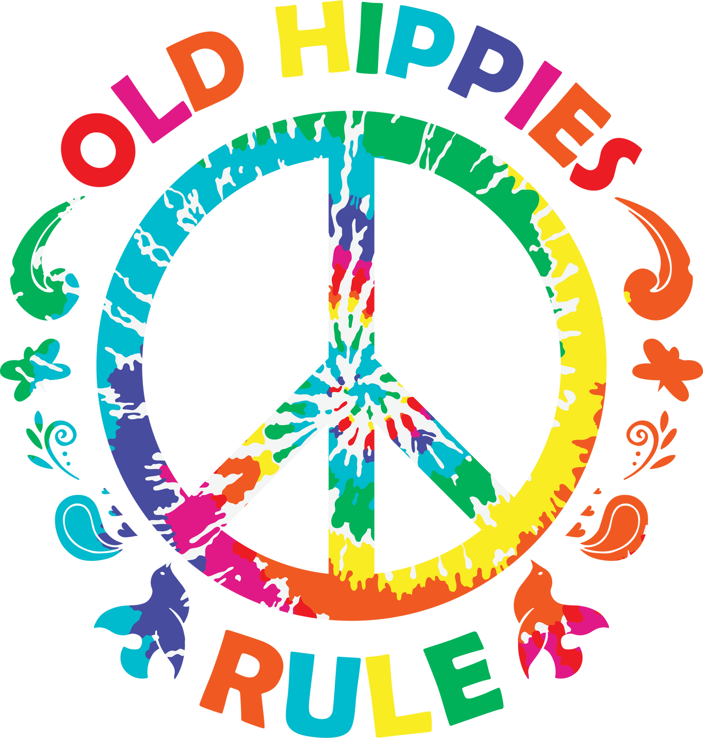 Old Hippies Rule