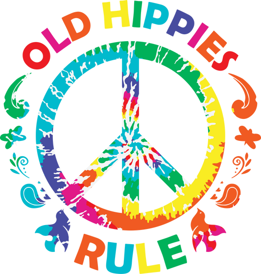 Old Hippies Rule